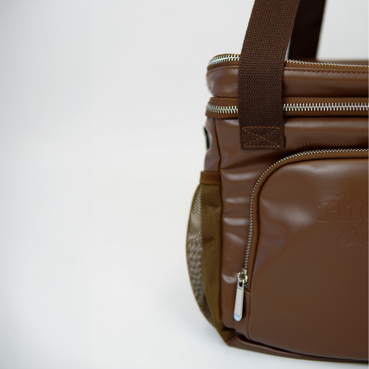 brown rhodie and co bag